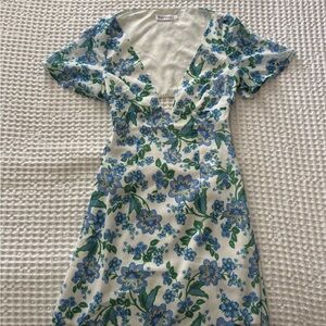 Beginning Boutique Elegant White Dress